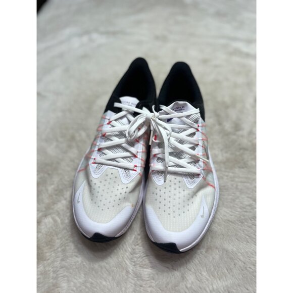 Nike Zoom Winflo 7 Running Shoes White & Black Size 10 - Picture 3 of 13